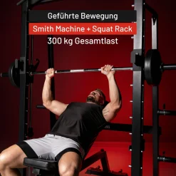 Smith Machine Half Rack