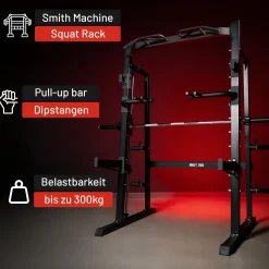 Smith Machine Half Rack