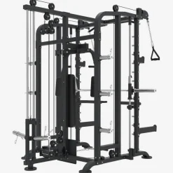 Smith Machine inkl, Klimmzugstange, Kabelzug und Butterfly