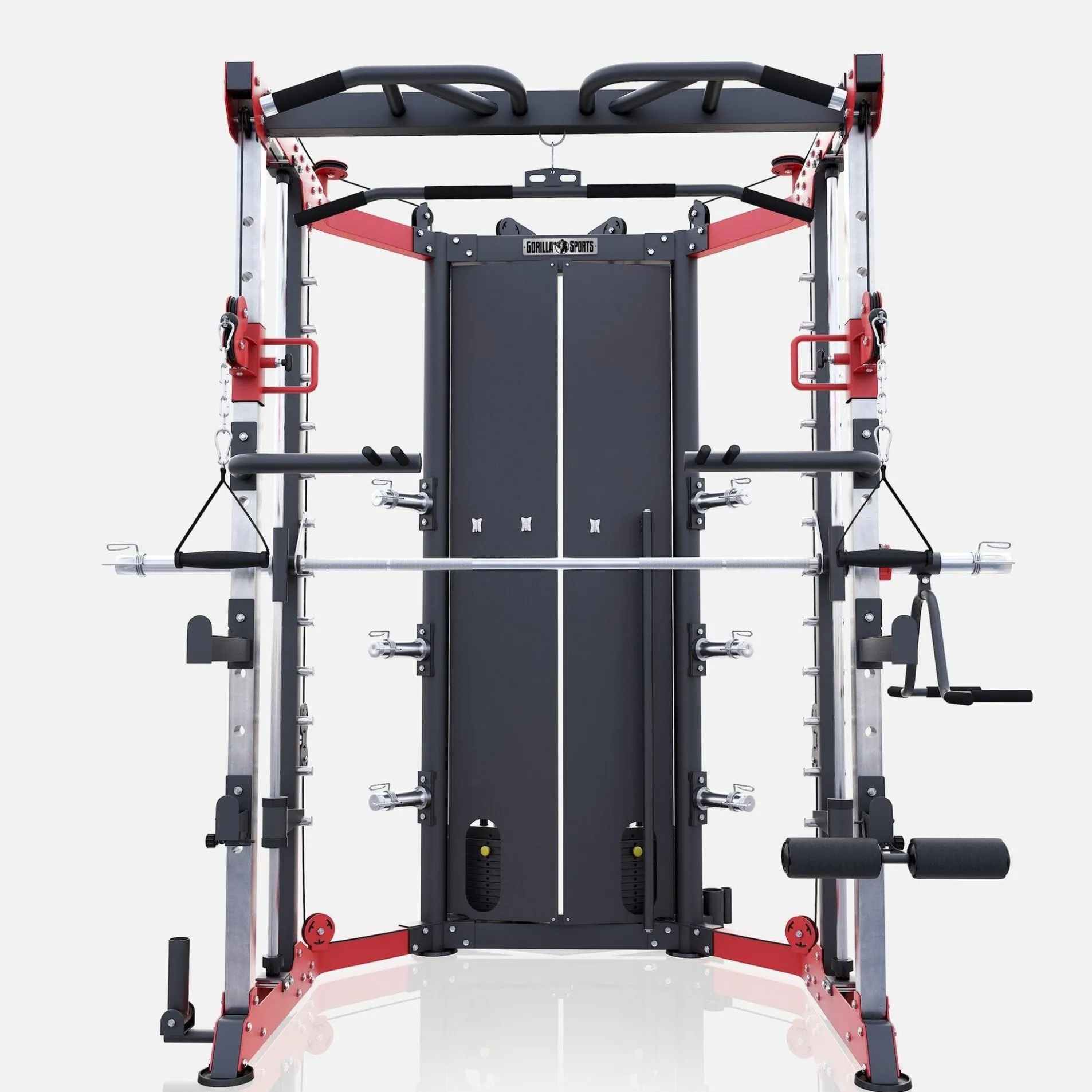 Smith Machine mit Steckgewichten