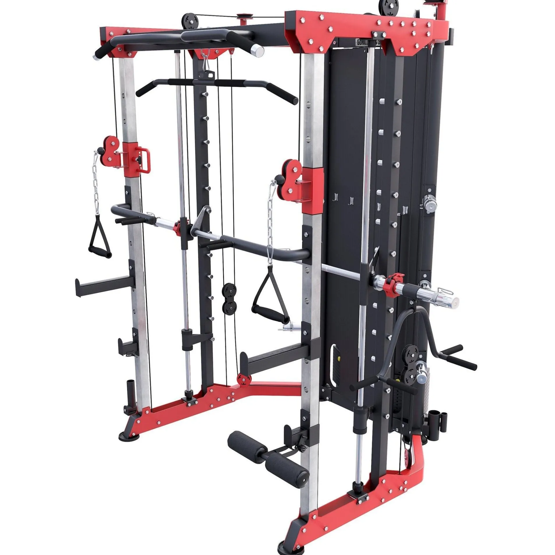 Smith Machine mit Steckgewichten