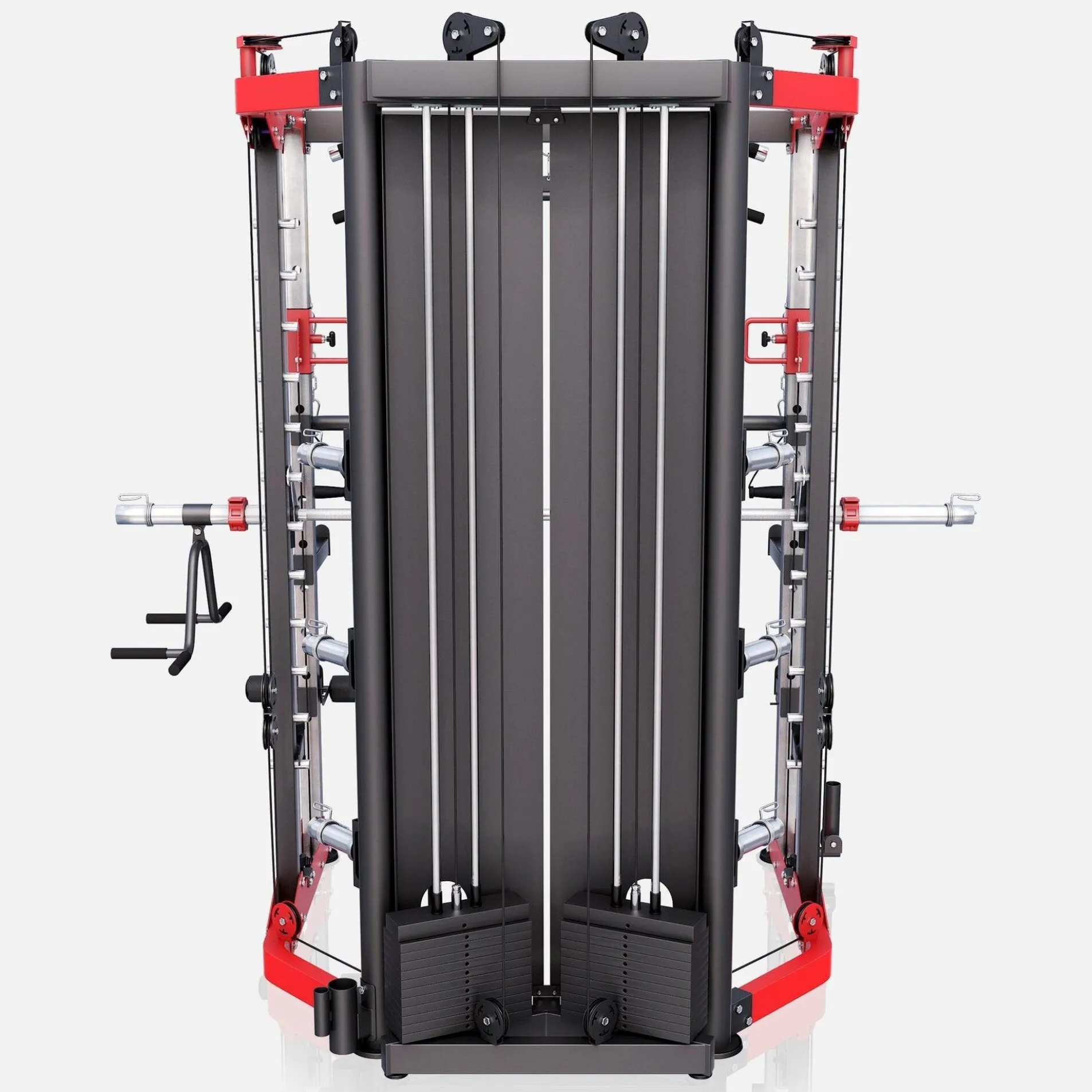 Smith Machine mit Steckgewichten