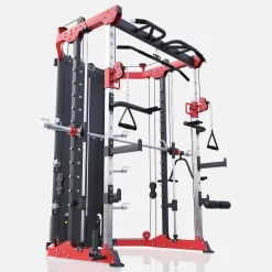 Smith Machine mit Steckgewichten