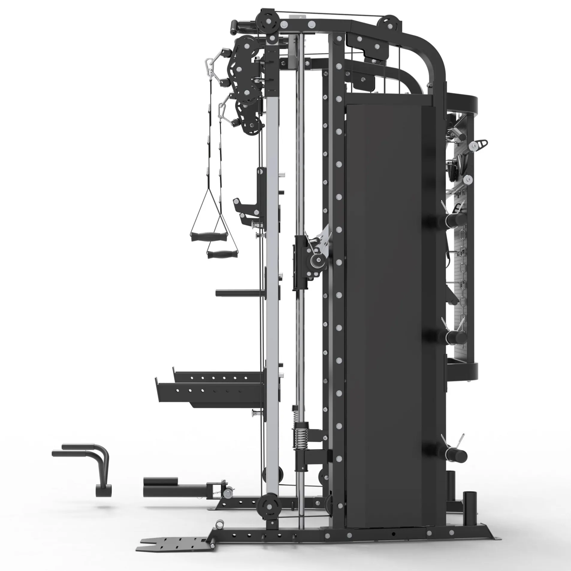 Smith Machine X5 mit Gewichten