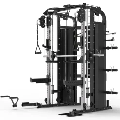 Smith Machine X5 mit Gewichten