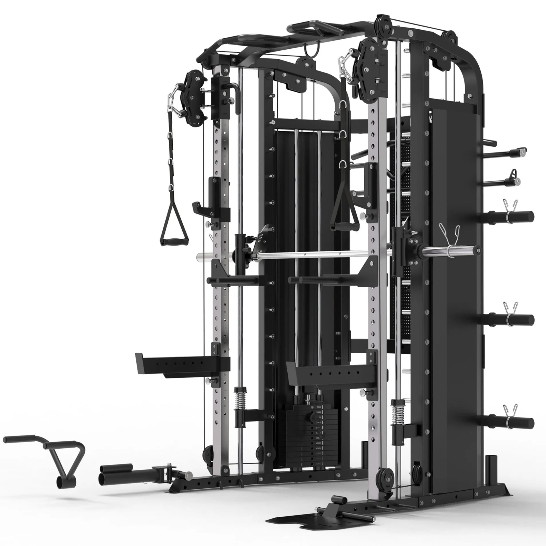 Smith Machine X5 mit Gewichten