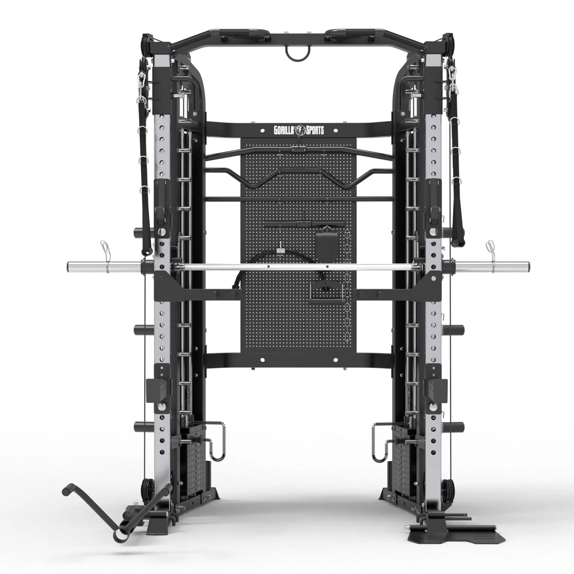 Smith Machine X5 mit Gewichten