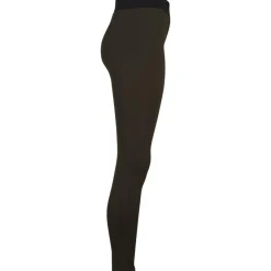 Sport Leggings in Schwarz/Rosa und Schwarz/Olive