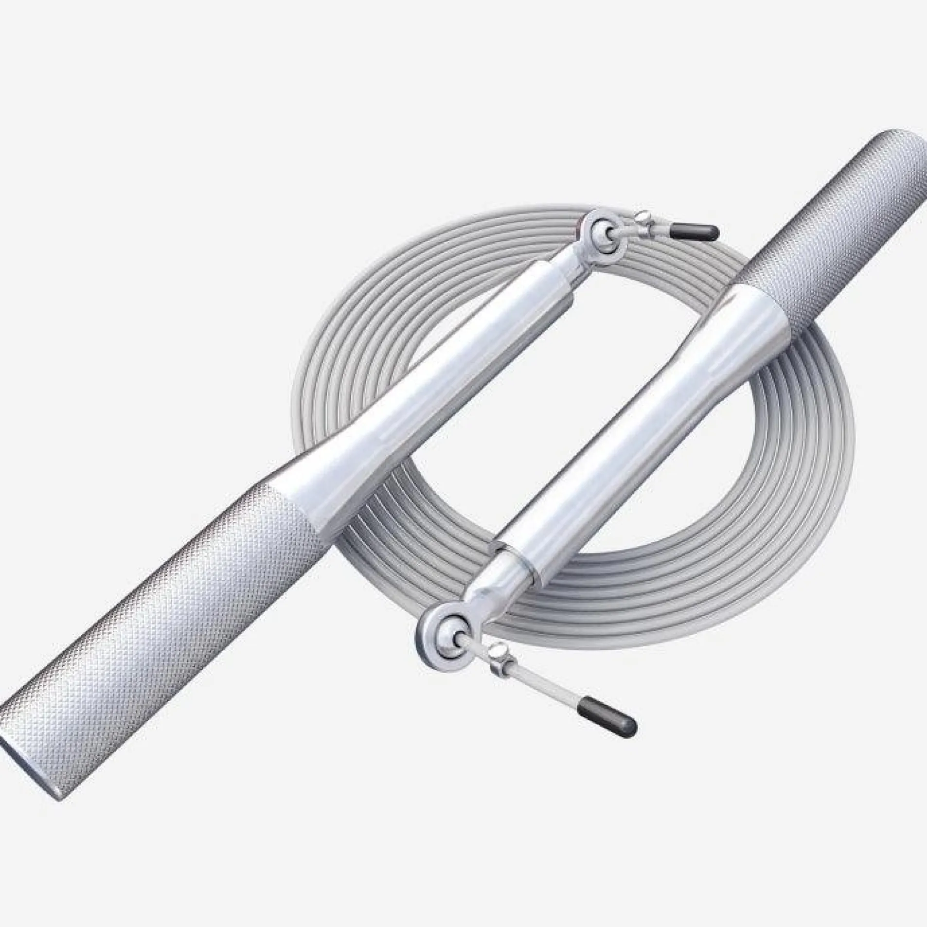 Springseil mit geriffelten Griffflächen 300 cm verstellbar