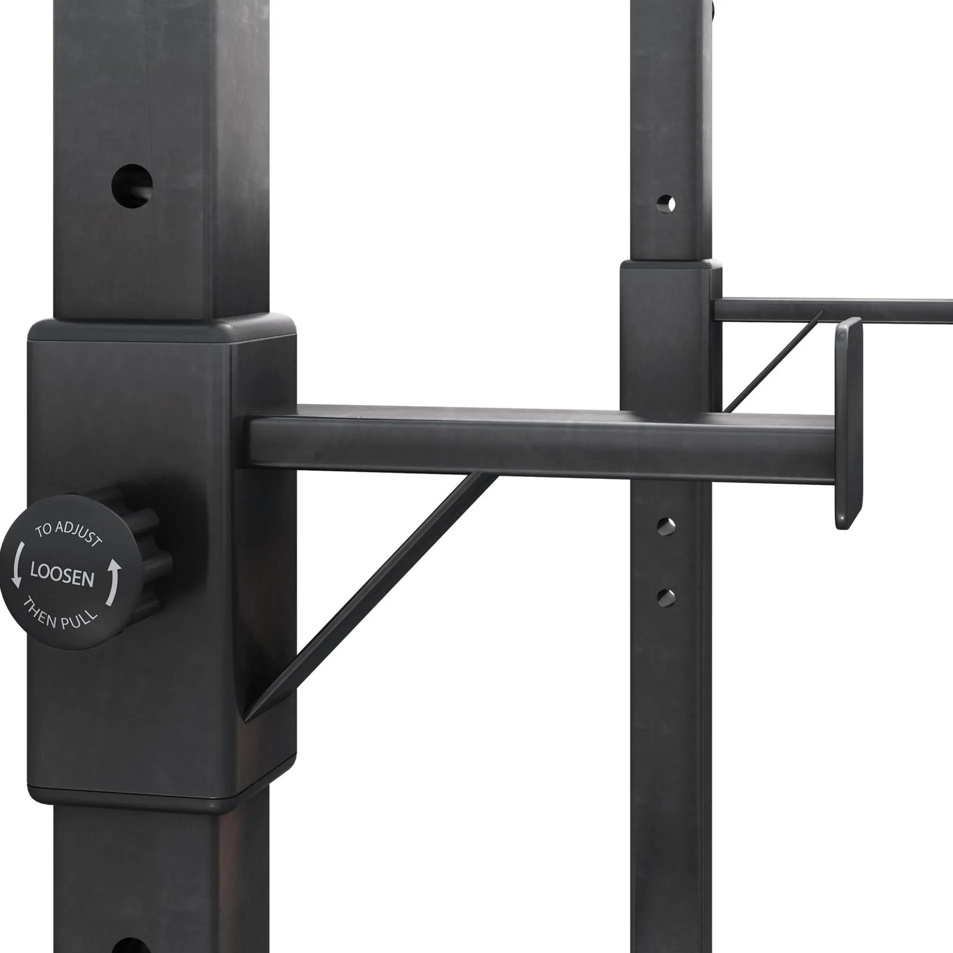 Squat Rack Hantelständer mobil verstellbar