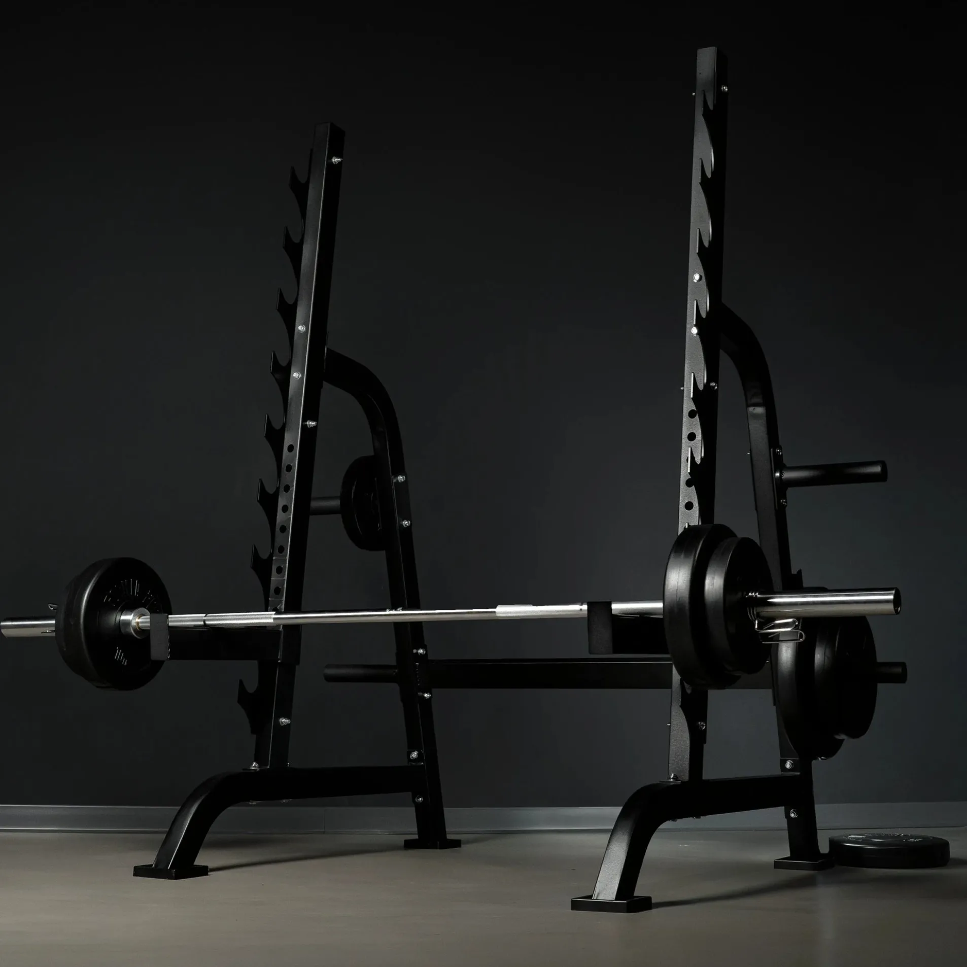 Squat Rack inkl, Safety Ablagen