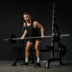 Squat Rack inkl, Safety Ablagen
