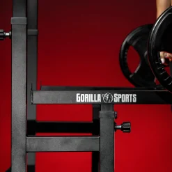 Squat Rack verstellbar in Höhe und Breite