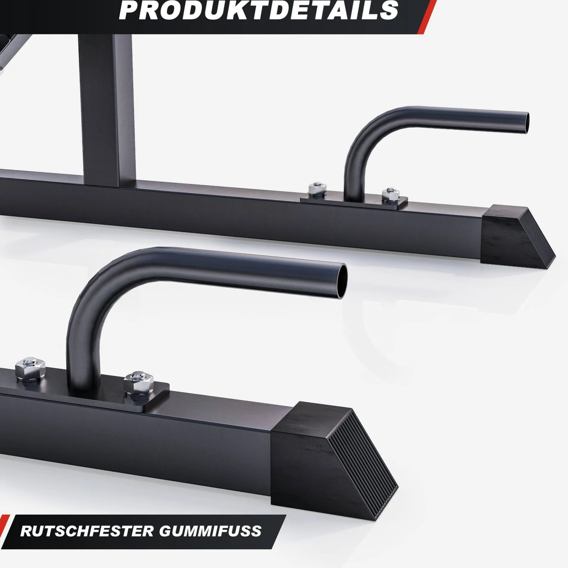 Squat Rack verstellbar in Höhe und Breite