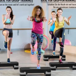 Steppbrett Aerobic 3 Stufen
