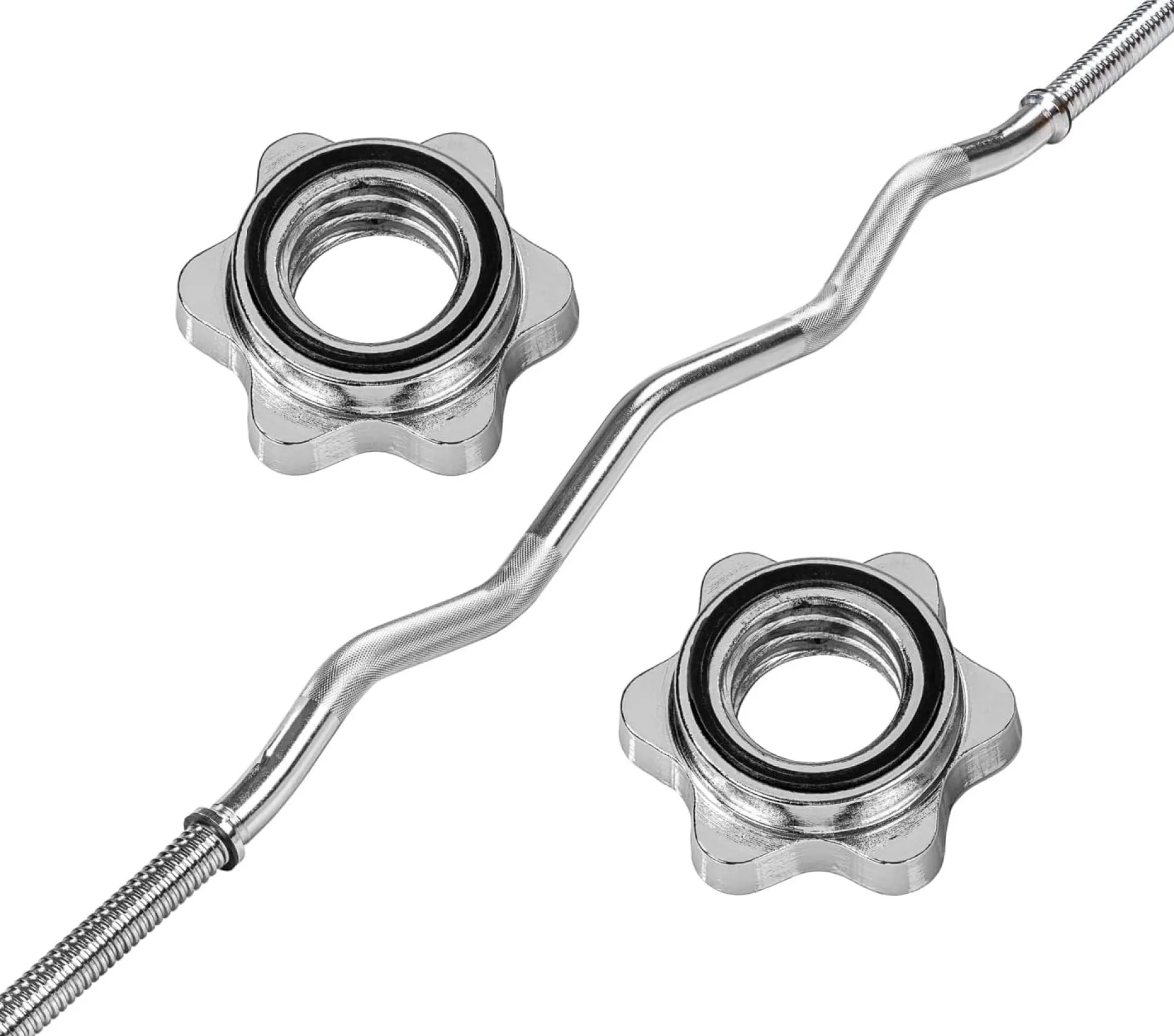 SZ Curlstange 30 mm Chrom