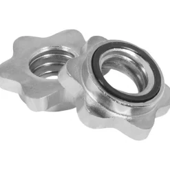 SZ-Curlset Chrom 35 kg mit Sternverschlüssen