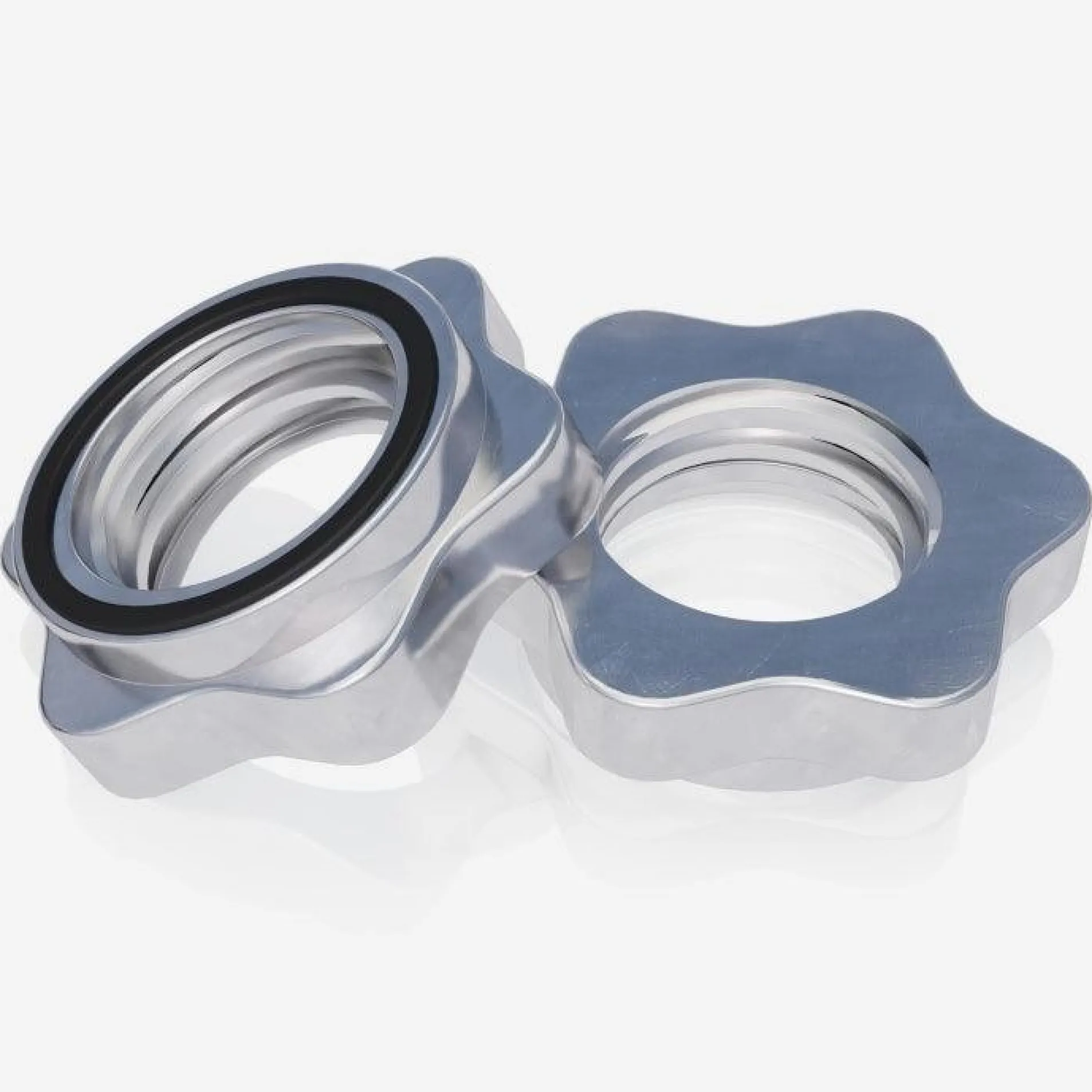 SZ-Curlset Chrom 70 kg mit Sternverschlüssen