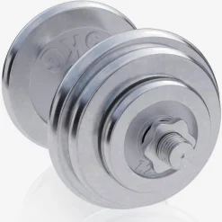 SZ-Curlset Chrom 70 kg mit Sternverschlüssen