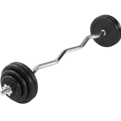 SZ-Curlset Gummi 35 kg mit Sternverschlüssen