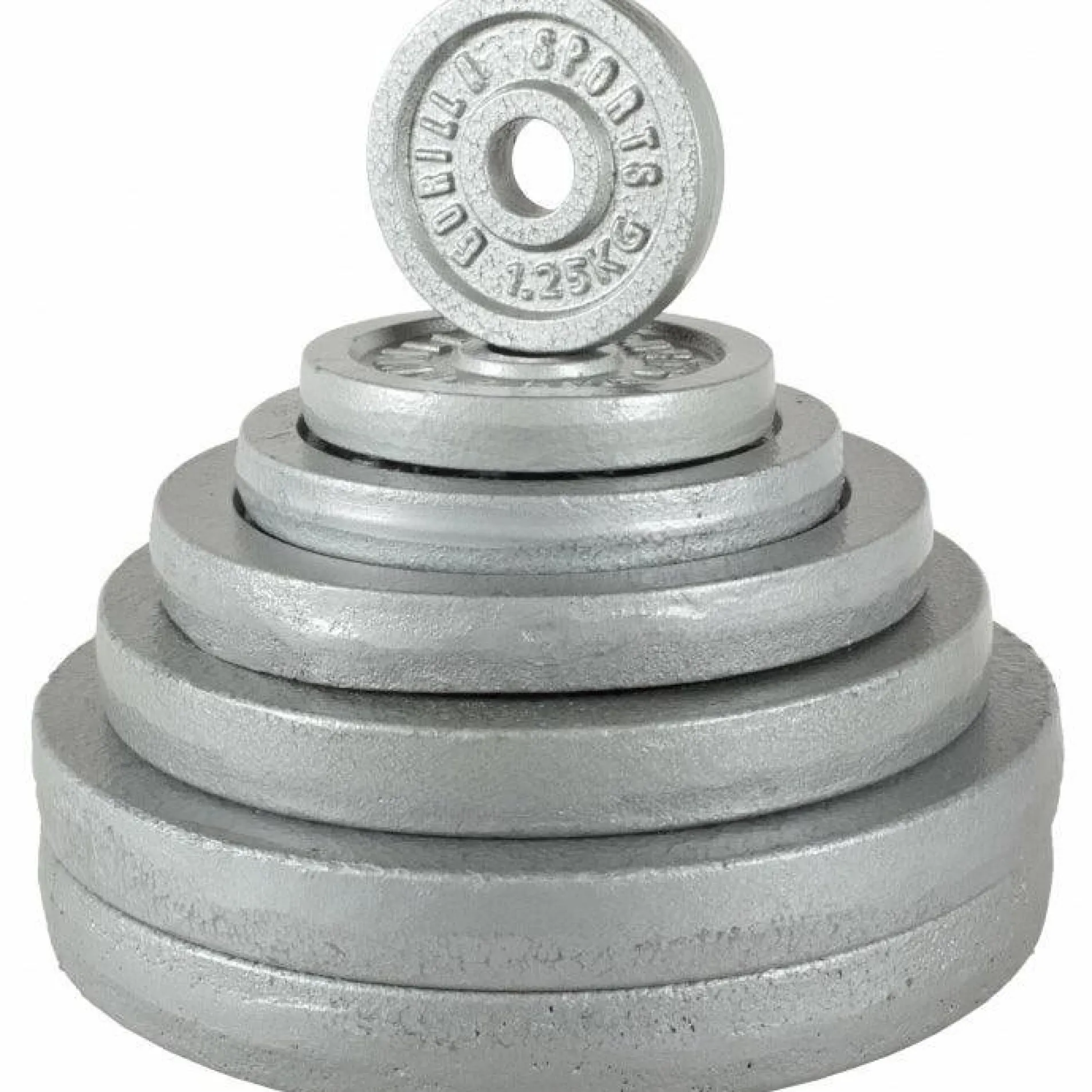 SZ-Curlset Gusseisen 35 kg mit Verschlüssen