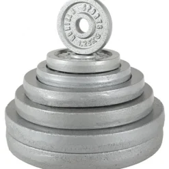 SZ-Curlset Gusseisen 70 kg mit Verschlüssen