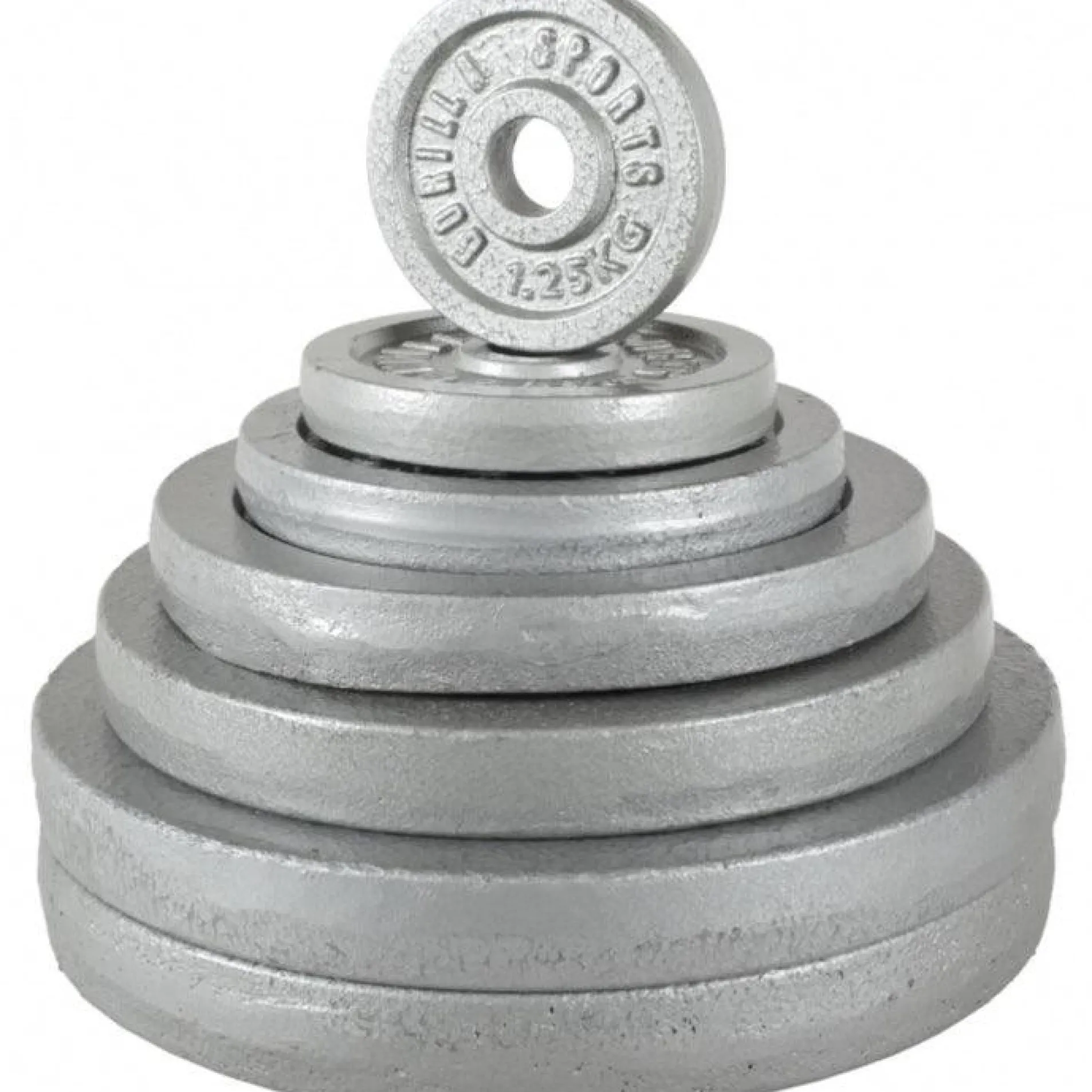 SZ-Curlset Gusseisen 70 kg mit Verschlüssen