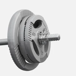 SZ-Curlset Gusseisen Gripper 70 kg mit Sternverschlüssen