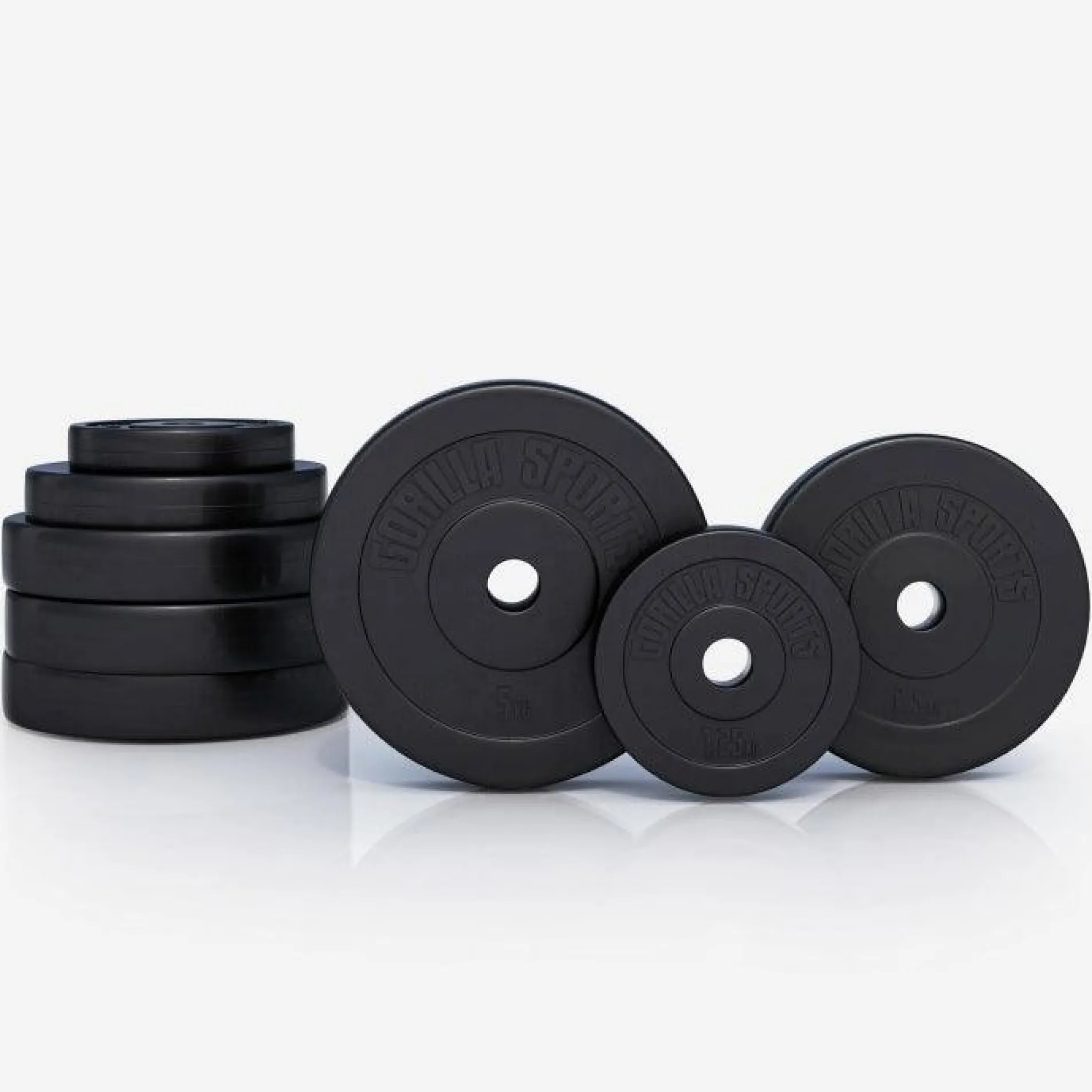SZ-Curlset Kunststoff 35 kg mit Sternverschlüssen