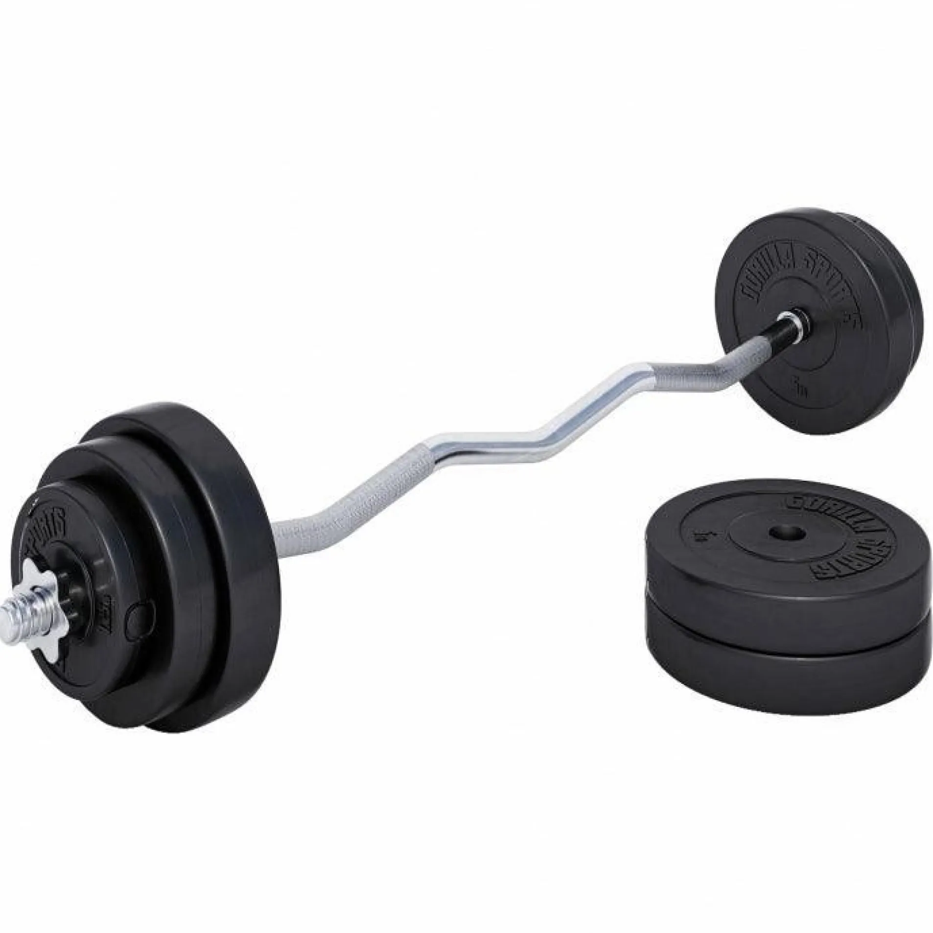 SZ-Curlset Kunststoff 35 kg mit Sternverschlüssen