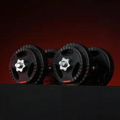 SZ-Curlset Kunststoff Gripper 70 kg mit Sternverschlüssen