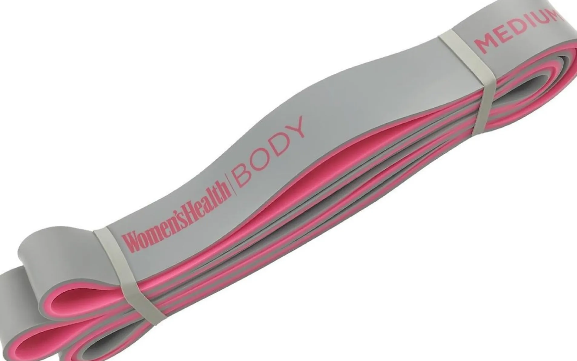 Trainingsband Pink/Grau