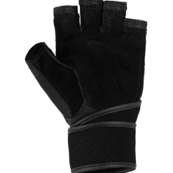 Trainingshandschuhe inkl. Gelenkbandage Schwarz/Rot