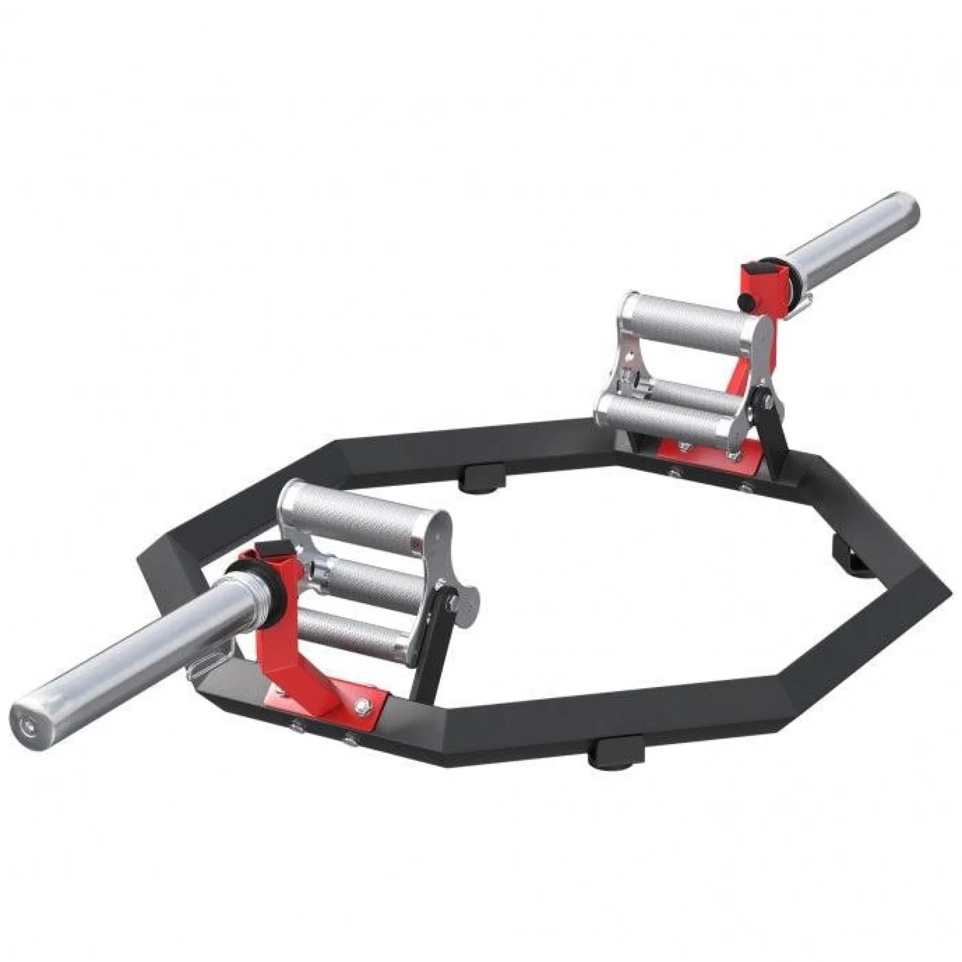 Trap Bar Multi Grip Olympia mit Verschlüsse