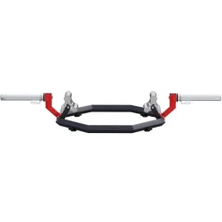 Trap Bar Multi Grip Olympia mit Verschlüsse