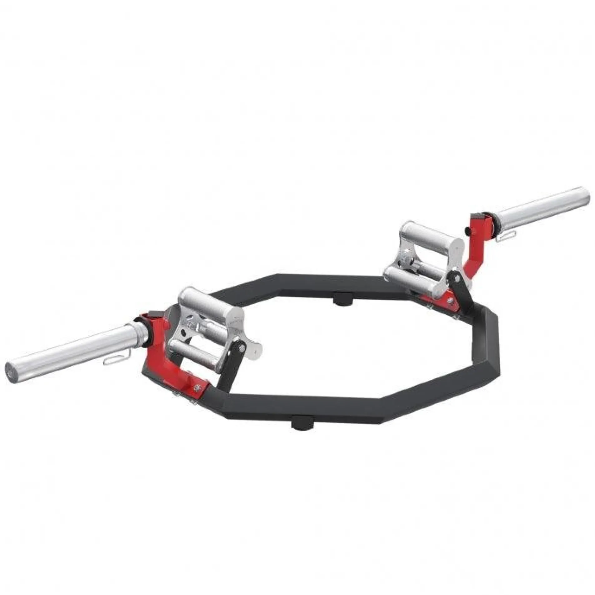 Trap Bar Multi Grip Olympia mit Verschlüsse