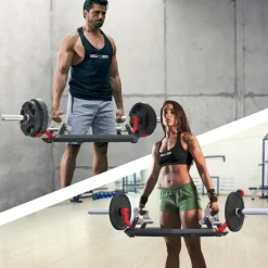 Trap Bar Multi Grip Olympia mit Verschlüsse