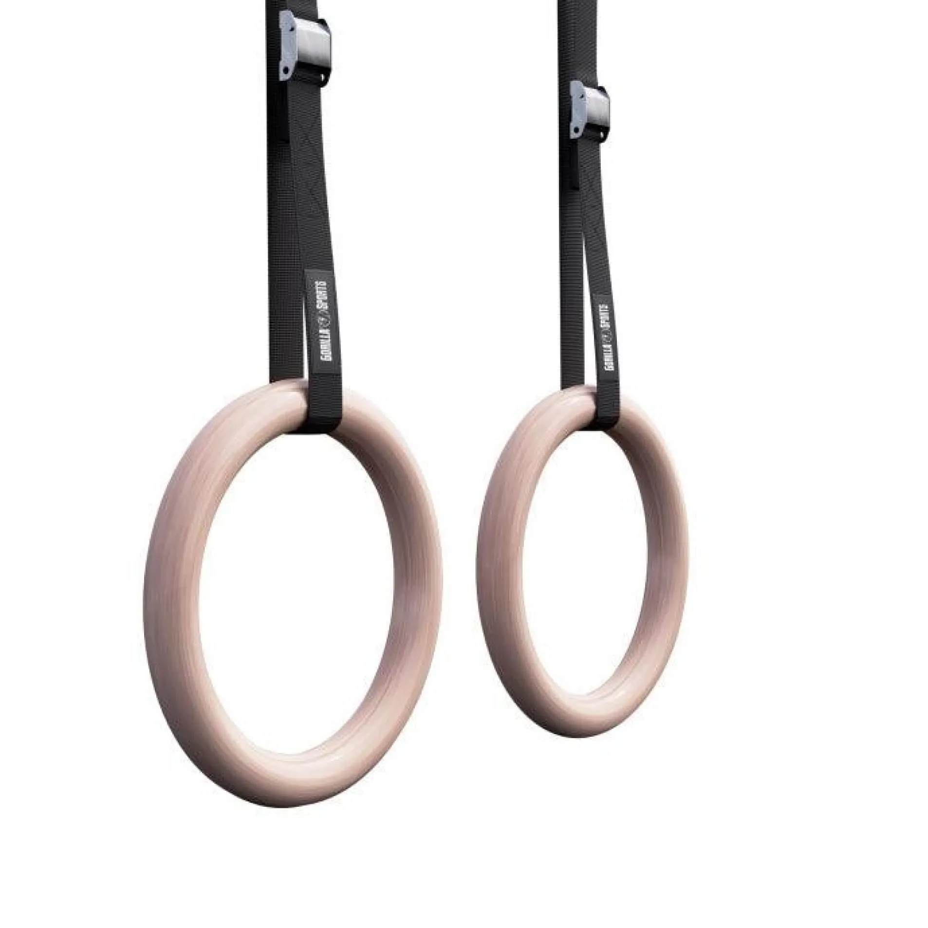 Turnringe Set inkl, Nylongurte