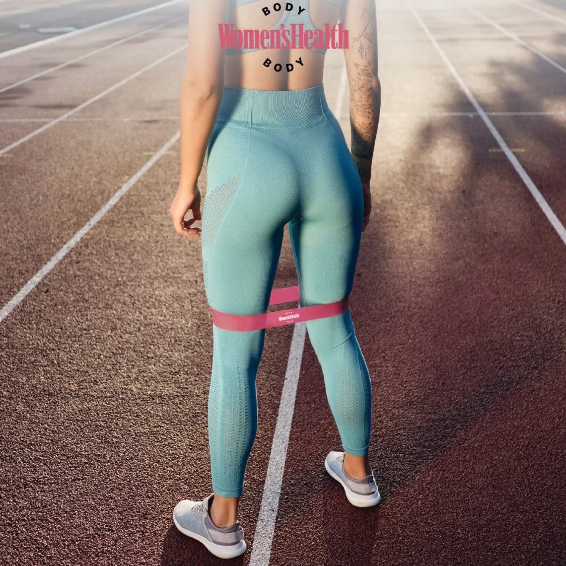 Widerstandsbänder Pink