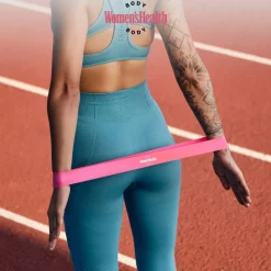 Widerstandsbänder Pink