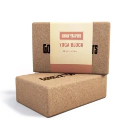 Yoga Block aus Kork