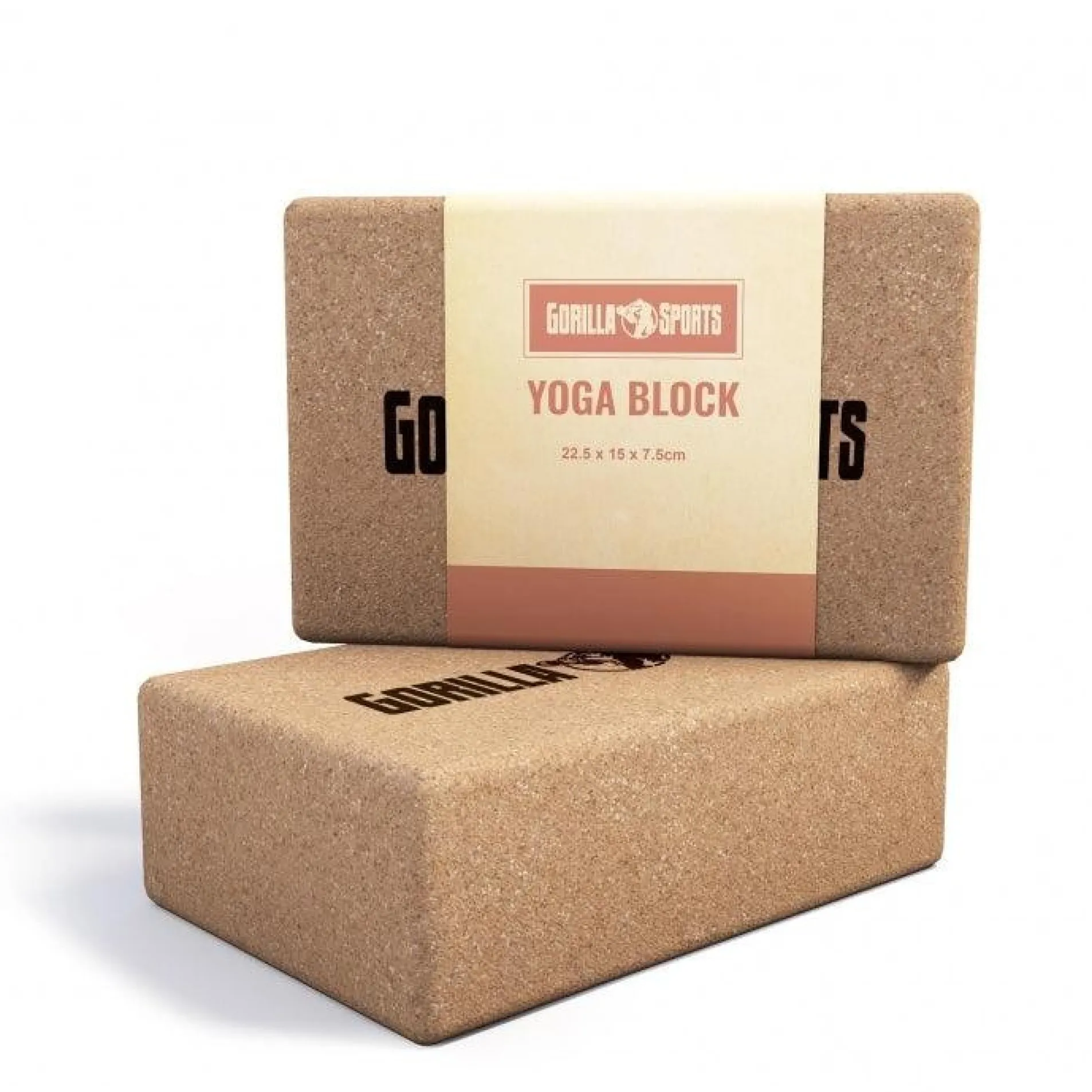 Yoga Block aus Kork