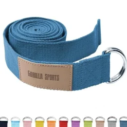 Yogagurt in verschiedenen Farben