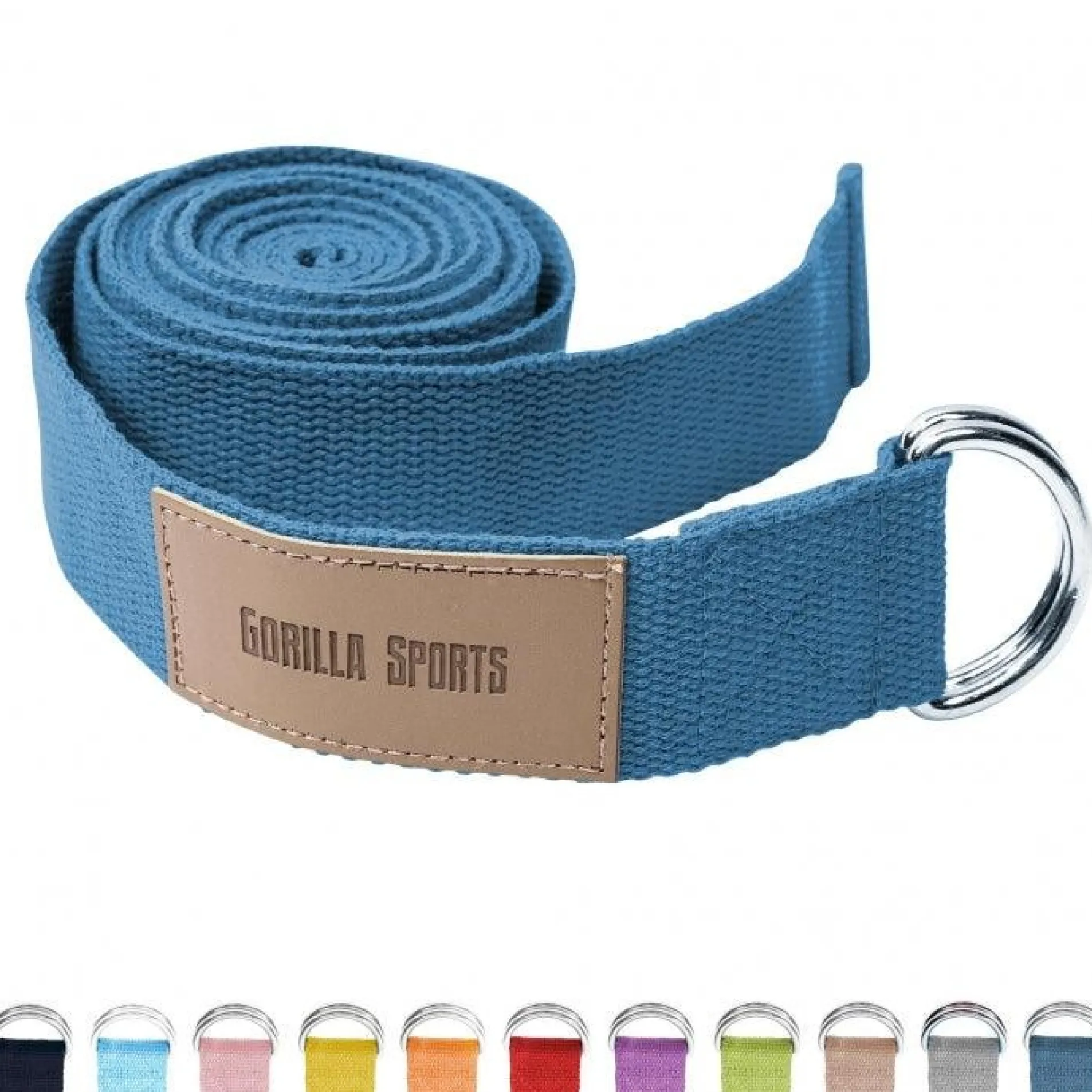 Yogagurt in verschiedenen Farben