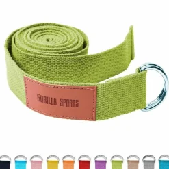 Yogagurt in verschiedenen Farben