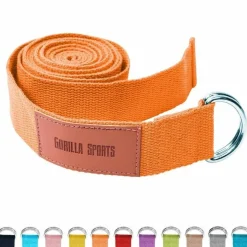 Yogagurt in verschiedenen Farben