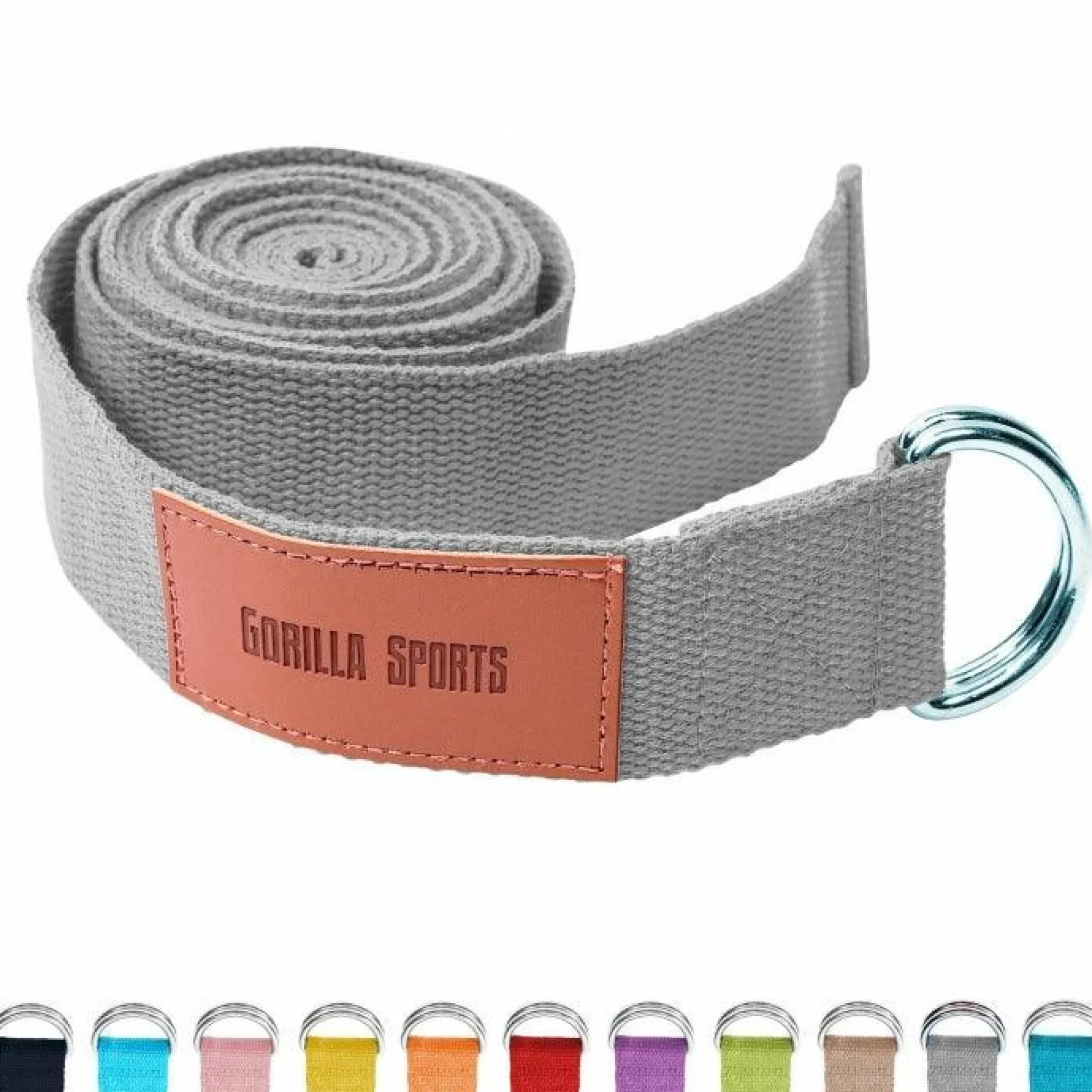 Yogagurt in verschiedenen Farben