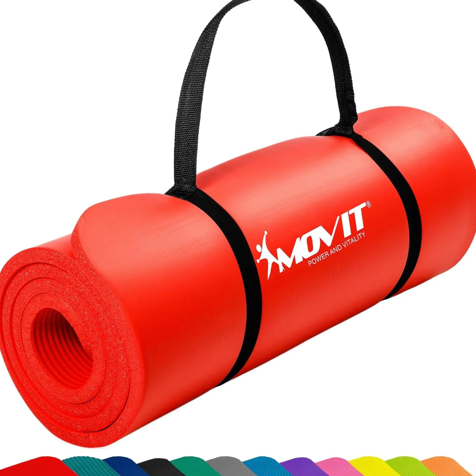 Yogamatte 10/15 mm Dicke