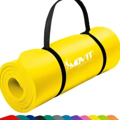 Yogamatte 10/15 mm Dicke