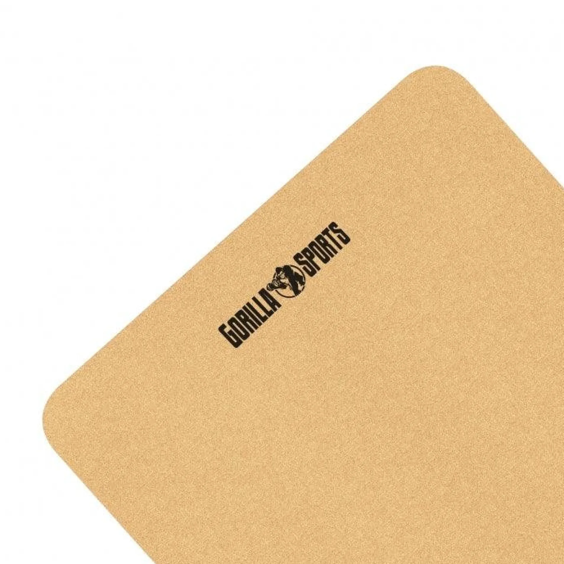 Yogamatte Kork 0,5 cm Dicke